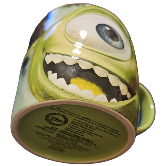 Monsters Inc., Mike Wazowski 3D Coffee Mug - Picture 5 of 7